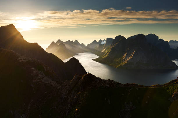 istock Mountains, Fjords, Lofoten Islands 1331528098