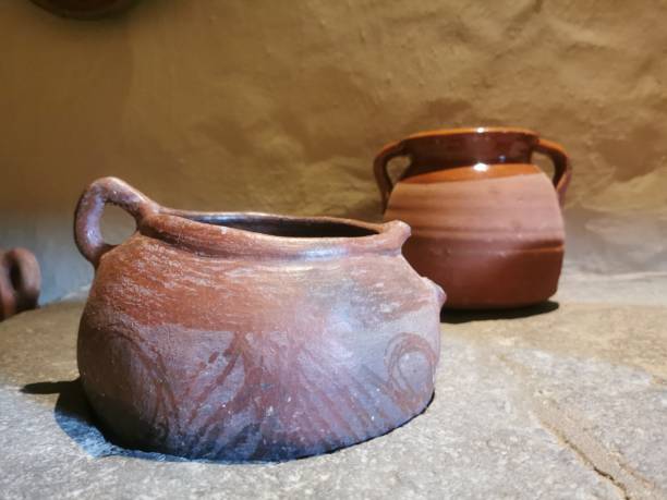 istock Canary Islands traditional pottery 1331528860