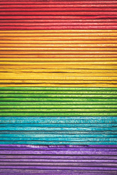 istock Colorful rainbow wooden popsicles 1331529646