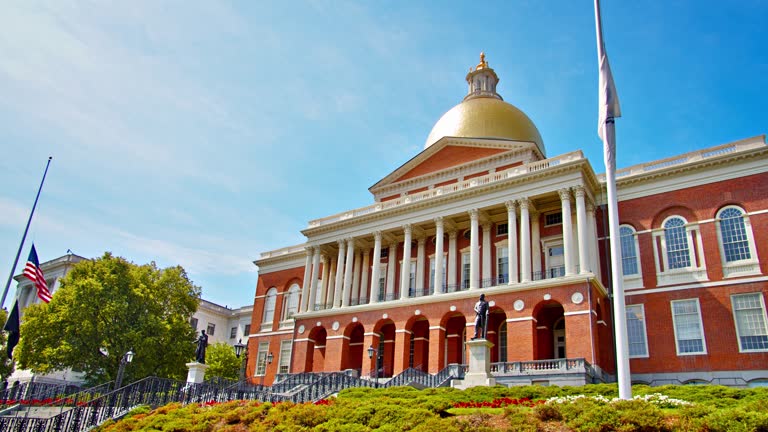 Massachusetts State House. Boston.