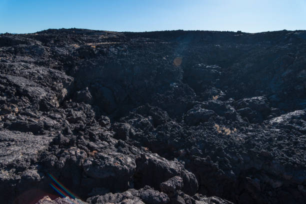 istock Pisgah Crater Volcanic Cinder Cone and Lava Bed 1331531264