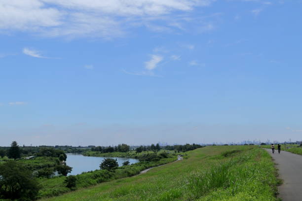 Scenery of Saitama, Japan