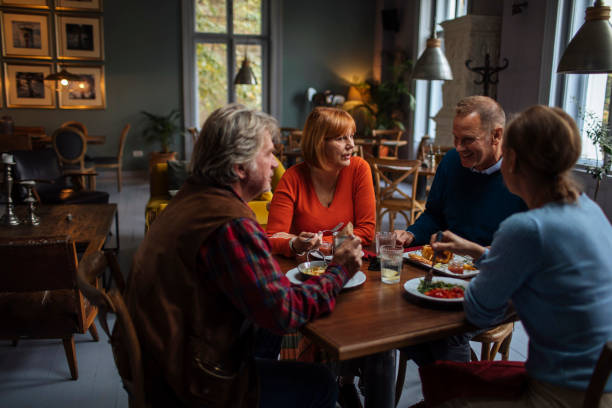istock Good food with great friends 1331541597