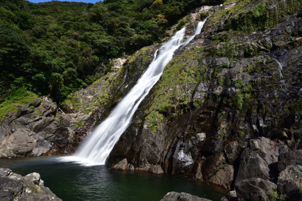istock Waterfall of Oko, Yakushima 1331544935