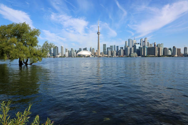 istock View at Toronto from Toronto Island 1331559958