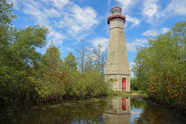istock Landscape with Gibraltar Point Lighthouse 1331560158