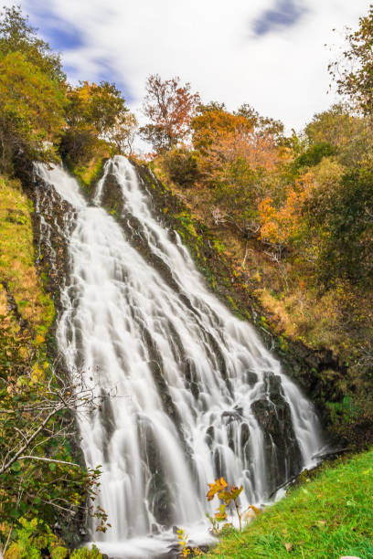 istock Autumn and Oshinkoshin Falls 1331560981