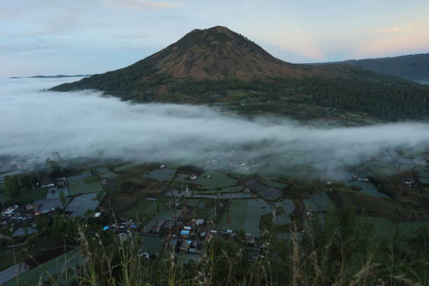 istock Sunrise on Mount Batur, Bali, Indonesia 1331571986