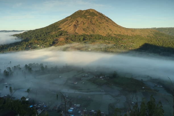 istock Sunrise on Mount Batur, Bali, Indonesia 1331572597