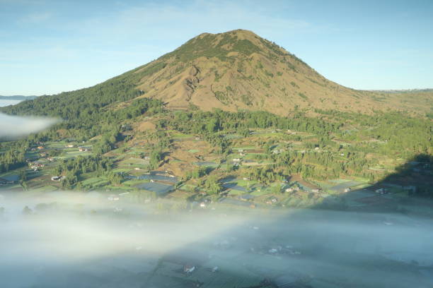 istock Sunrise on Mount Batur, Bali, Indonesia 1331572692