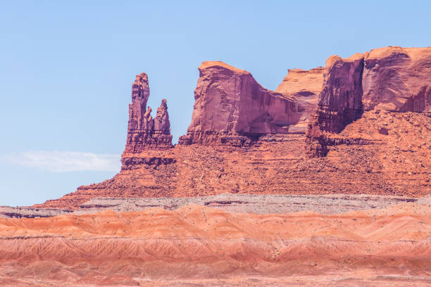 istock Aerial View of Red Rock Desert 1331574097