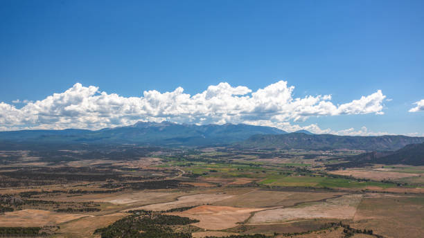 istock Vista Scenic View from Mesa Verde Colorado 1331578079