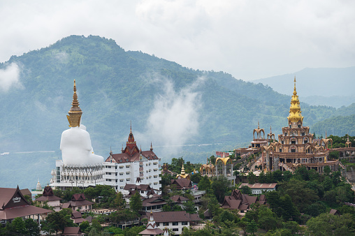 Wat Phra That Pha Son Kaew , It is an important and famous place of Khao Kho District, Phetchabun Province , Thailand.