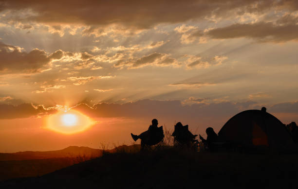 istock Sunset watching in rose valley sunset (kizil vadi) 1331582747