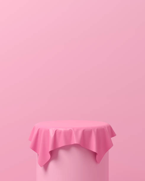 istock Abstract background. mock up scene for product display. 3d render 1331592522