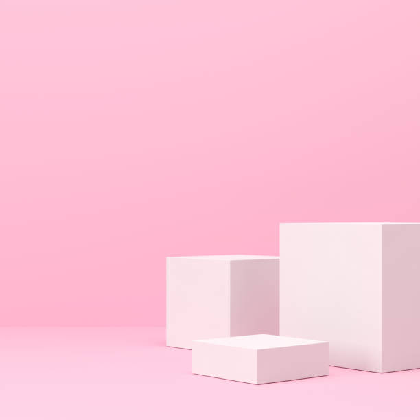 istock Abstract background. mock up scene for product display. 3d render 1331592523