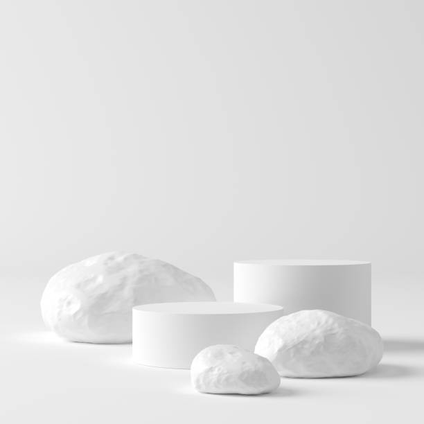 istock Abstract background. mock up scene for product display. 3d render 1331592554