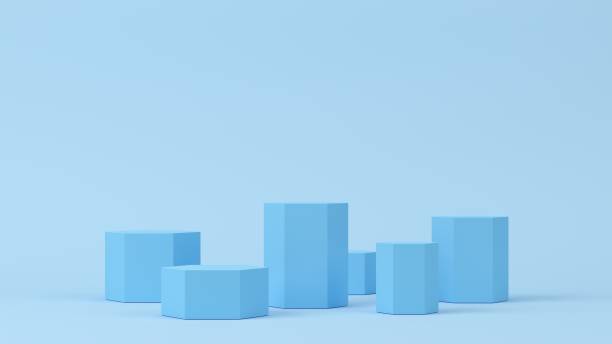 istock Abstract background. mock up scene for product display. 3d render 1331592561