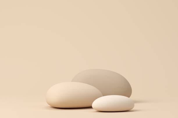 istock Abstract background. mock up scene for product display. 3d render 1331592570