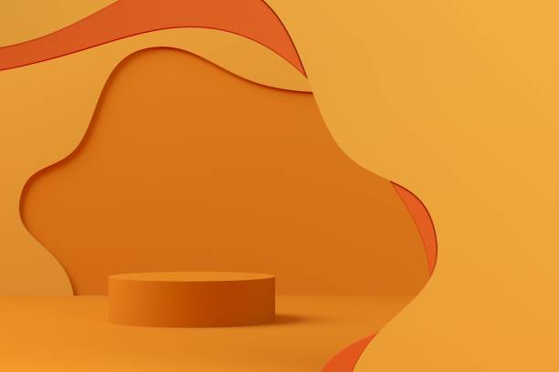 istock Abstract background. mock up scene for product display. 3d render 1331592571