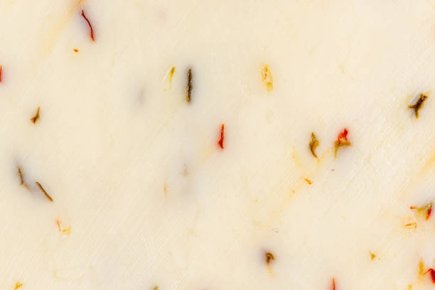 Jalapeno Cheese, top-down view stock photo