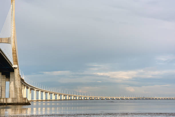 istock Vasco de Gama bridge, Lisbon, Portugal 1331594976
