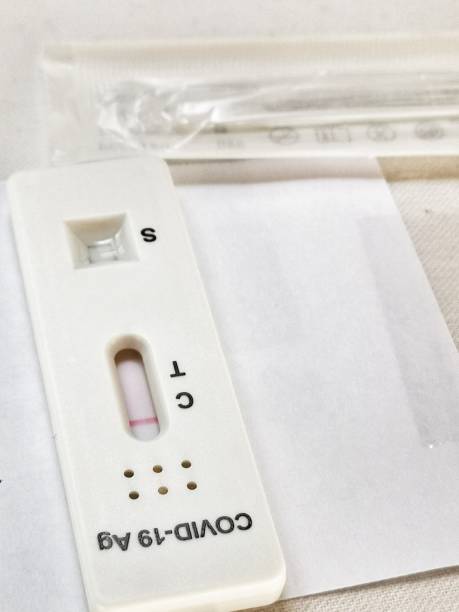 istock Covid-19 antigenic test 1331595386