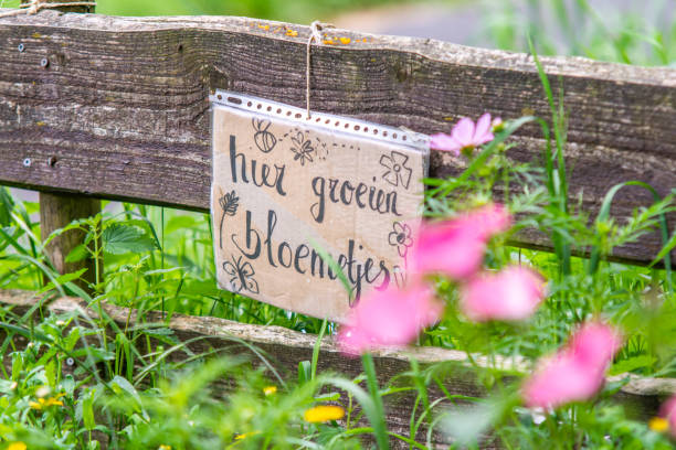 Guerilla gardening in Ede, The Netherlands