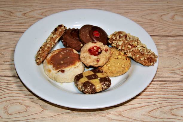 istock A plate of Biscuit 1331596345