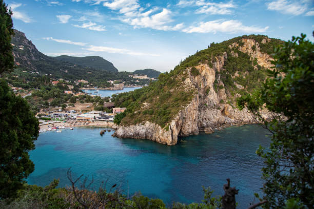 istock Paleokastritsa bay on Corfu - Greece 1331611858