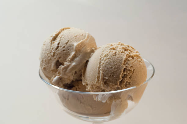 istock Chocolate, creme brulee, caramel ice cream 1331613873