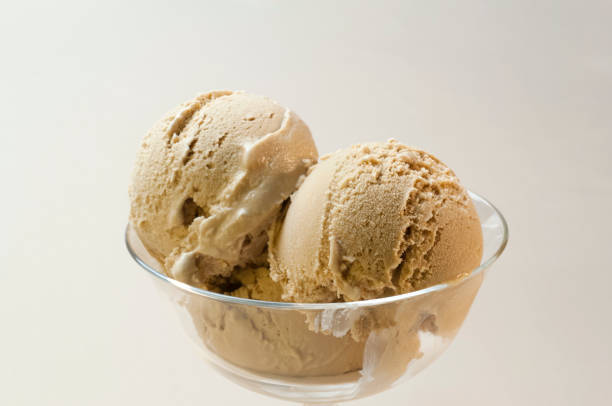 istock Chocolate, creme brulee, caramel ice cream 1331613876
