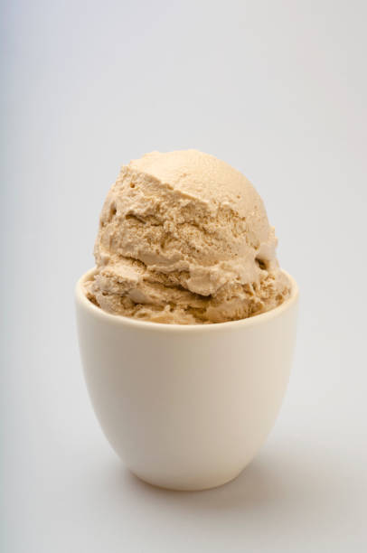 istock Chocolate, creme brulee, caramel ice cream 1331613950