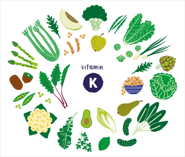 vitamin_k_circle - vitamin k illustrations点のイラスト素材／クリップアート素材／マンガ素材／アイコン素材