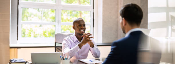 istock African American Business Manager Interview 1331623599