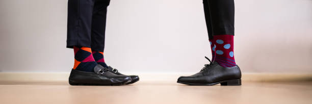 istock LGBT Guys Together Wearing Socks 1331623625