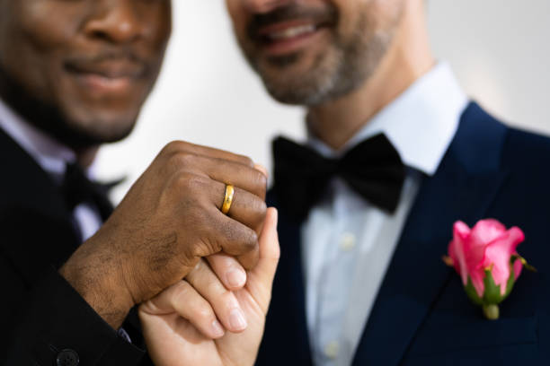 Gay Wedding Or Homosexual Men Marriage Gay Wedding Or Homosexual Men Marriage. People Relationship civil partnership stock pictures, royalty-free photos & images
