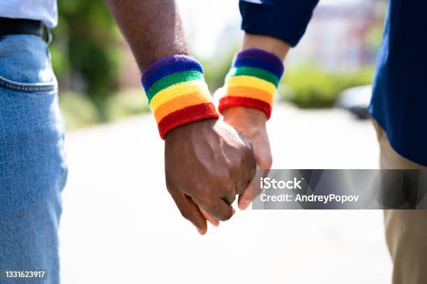 Gay Couple Holding Hands Stock Photo - Download Image Now - Gay Couple, LGBTQIA People, Gay Person
