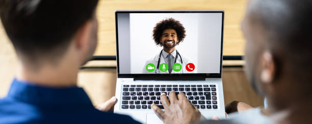 istock Medical Doctor Video Conference Call 1331624539