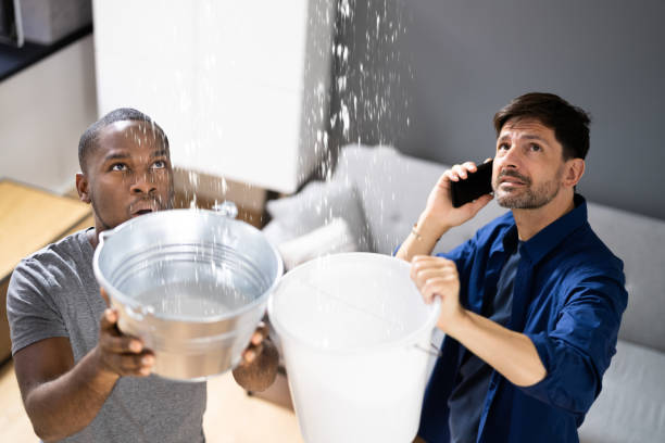 hydraulik potrzebny do wycieku dachu - roof leak zdjęcia i obrazy z banku zdjęć