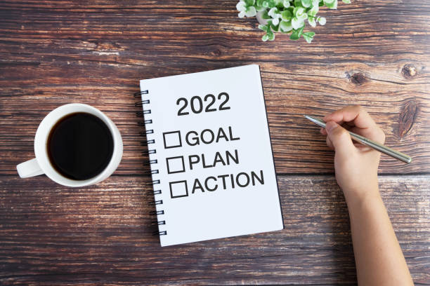 2022 New Year Goal Plan Action