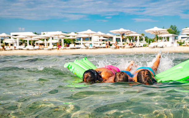 istock Children diving at the sea 1331634554
