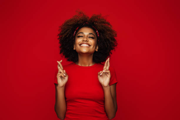 istock Pretty young afro woman 1331637630