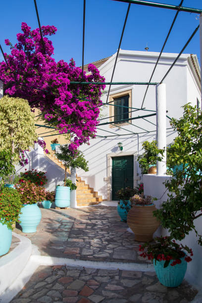 istock Monastery in Paleokastritsa, Corfu, Greece 1331637774