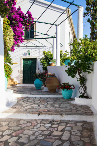 istock Monastery in Paleokastritsa, Corfu, Greece 1331637822