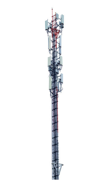 istock Telecommunications antennas  transmitting and receiving stations 1331644595