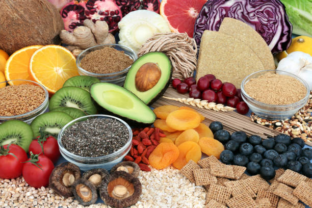 istock Immune Boosting Vegan Health Food 1331647832