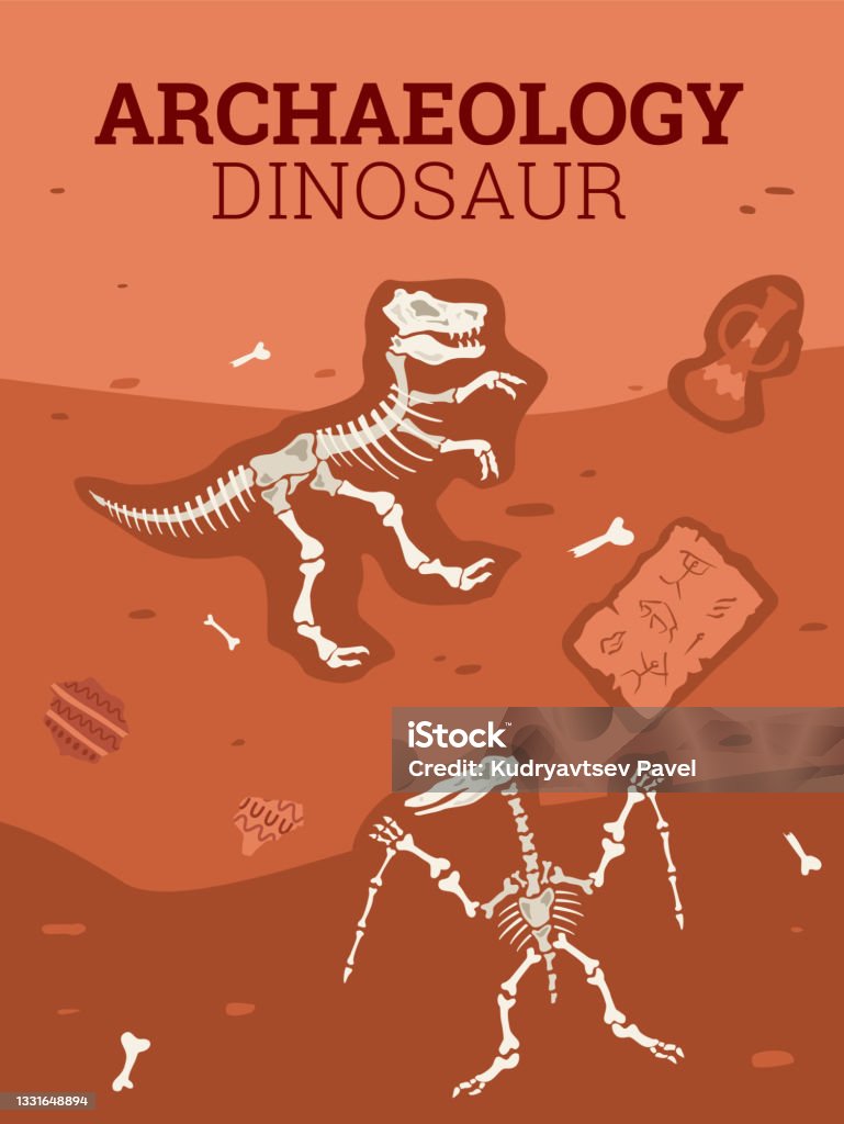 Ilustración de Huesos Esqueletos De Dinosaurios Objetos Antiguos Tesoros En Estilo De Dibujos Animados Planos y más Vectores Libres de Derechos de Debajo de - iStock Ilustración de Huesos Esqueletos De Dinosaurios Objetos Antiguos Tesoros En Estilo De Dibujos Animados Planos y más Vectores Libres de Derechos de Debajo de - iStock