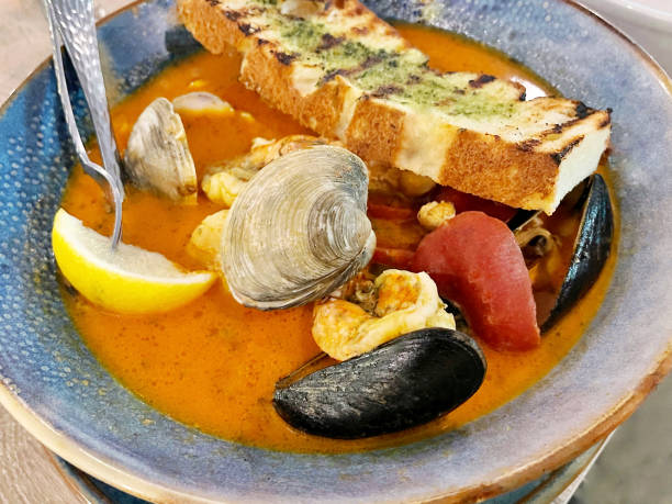 istock Cioppino or Fish Soups 1331649138