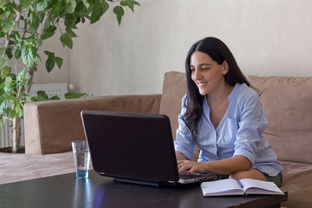istock Woman is working in the Home 1331650010
